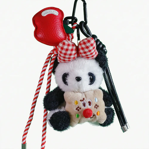 "Apple Orchard" Panda Bag Charm – The Picnic Lover