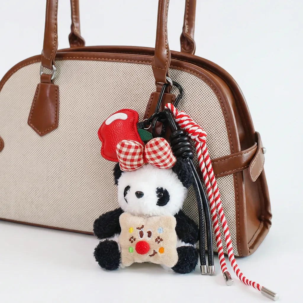 "Apple Orchard" Panda Bag Charm – The Picnic Lover