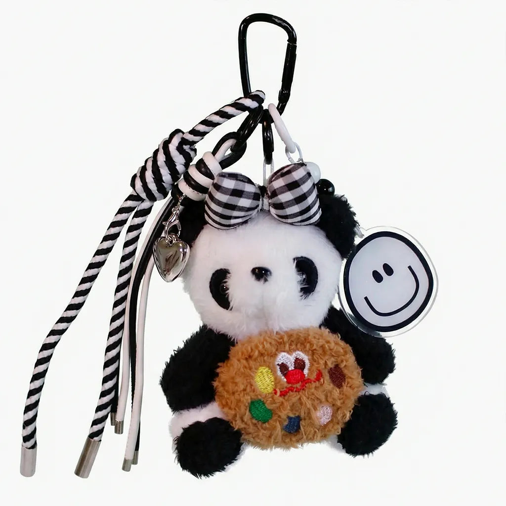 "Cookie Craving" Panda Bag Charm – The Happy Snacker