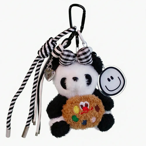 "Cookie Craving" Panda Bag Charm – The Happy Snacker