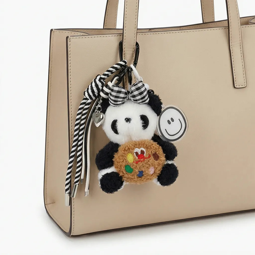 "Cookie Craving" Panda Bag Charm – The Happy Snacker