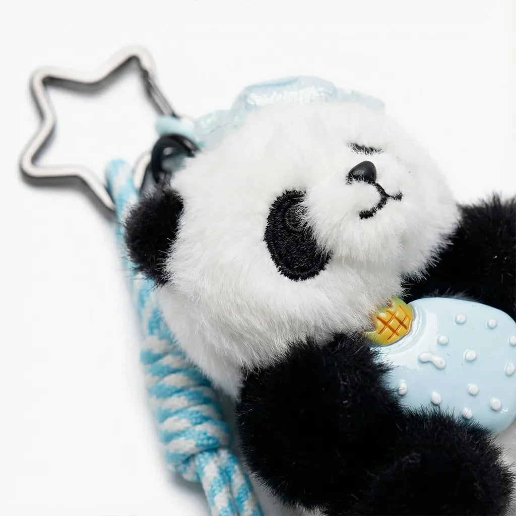 "Chill Vibes" Panda Bag Charm – The Sweet Escapist