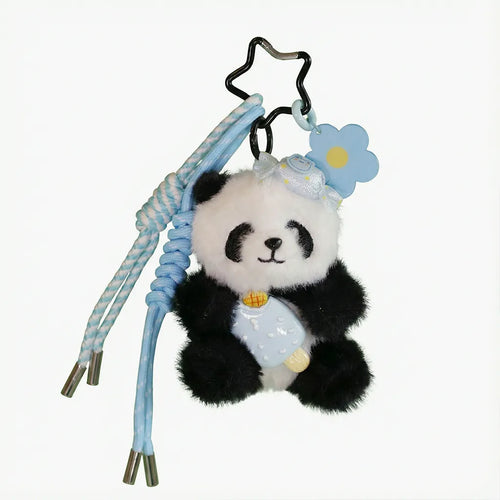 "Chill Vibes" Panda Bag Charm – The Sweet Escapist