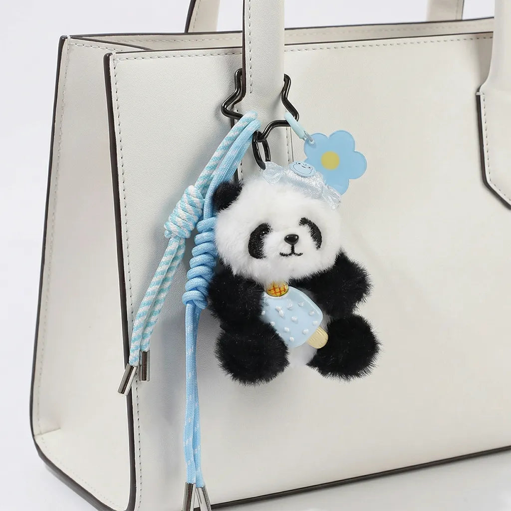 "Chill Vibes" Panda Bag Charm – The Sweet Escapist