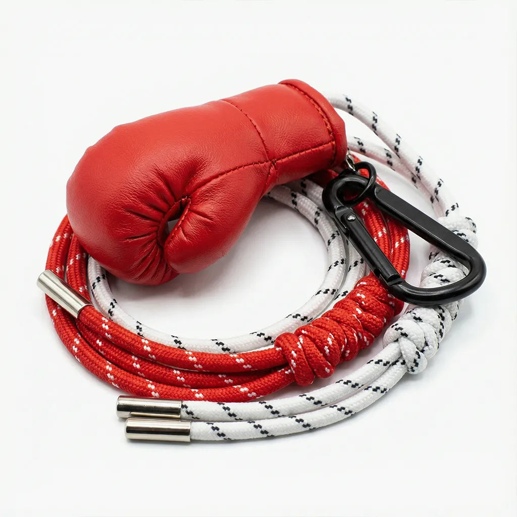 "Knockout" Panda Bag Charm – The Little Fighter