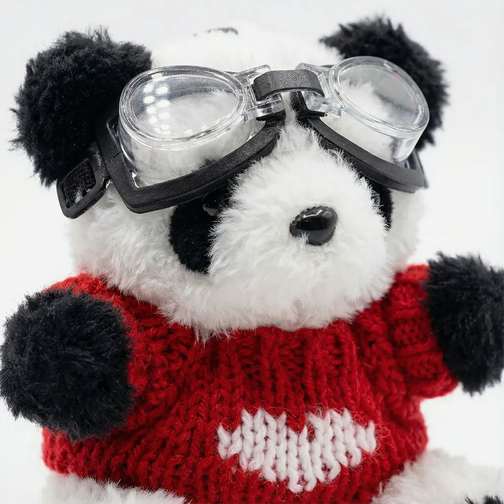 "Knockout" Panda Bag Charm – The Little Fighter