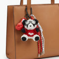 "Knockout" Panda Bag Charm – The Little Fighter