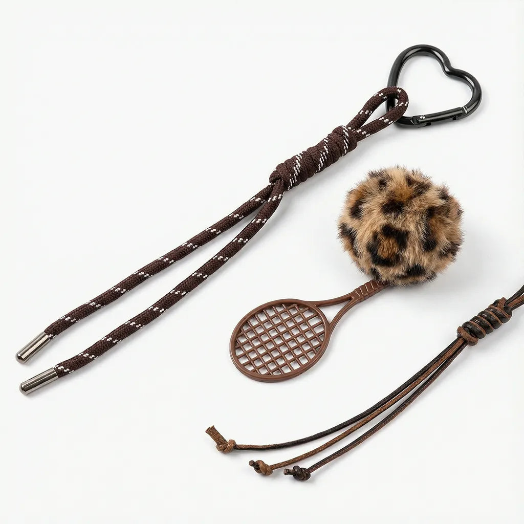 "Teddy Bear" Panda Bag Charm – The Cozy Companion