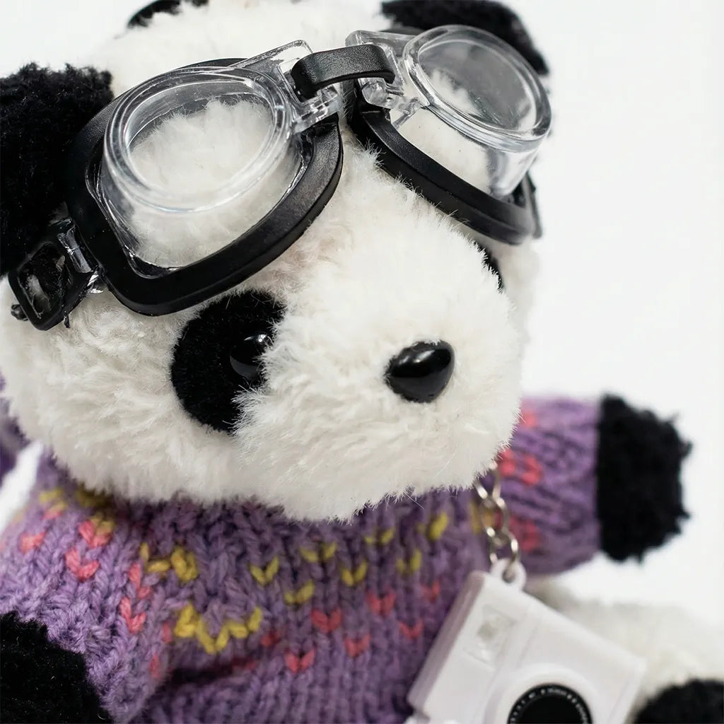 "Shutterbug" Panda Bag Charm – The Little Explorer