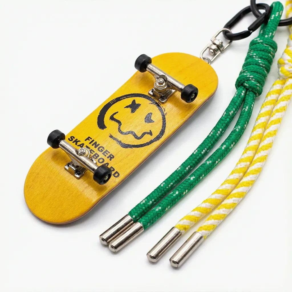 "Kickflip" Panda Bag Charm – The Street Skater