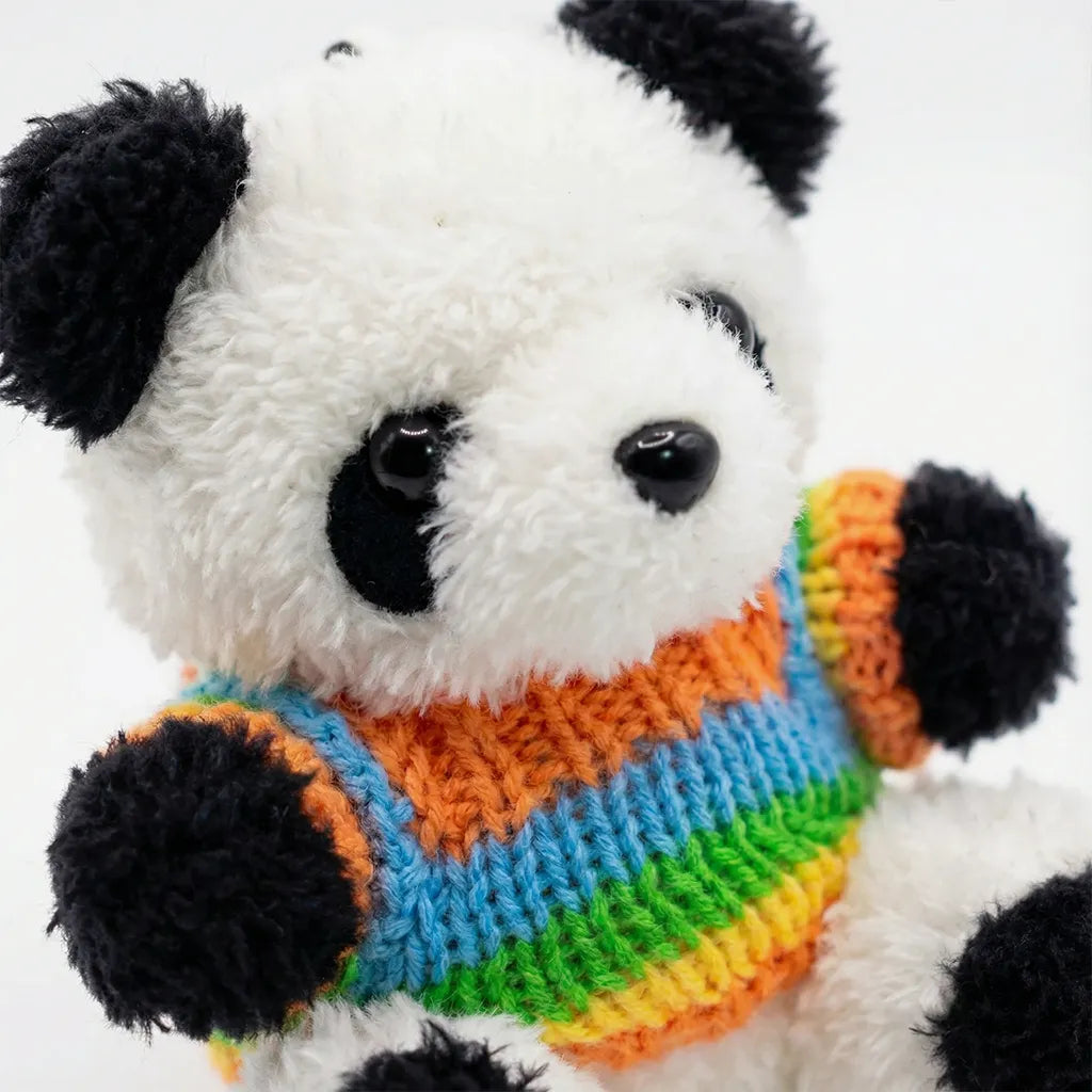 "Kickflip" Panda Bag Charm – The Street Skater