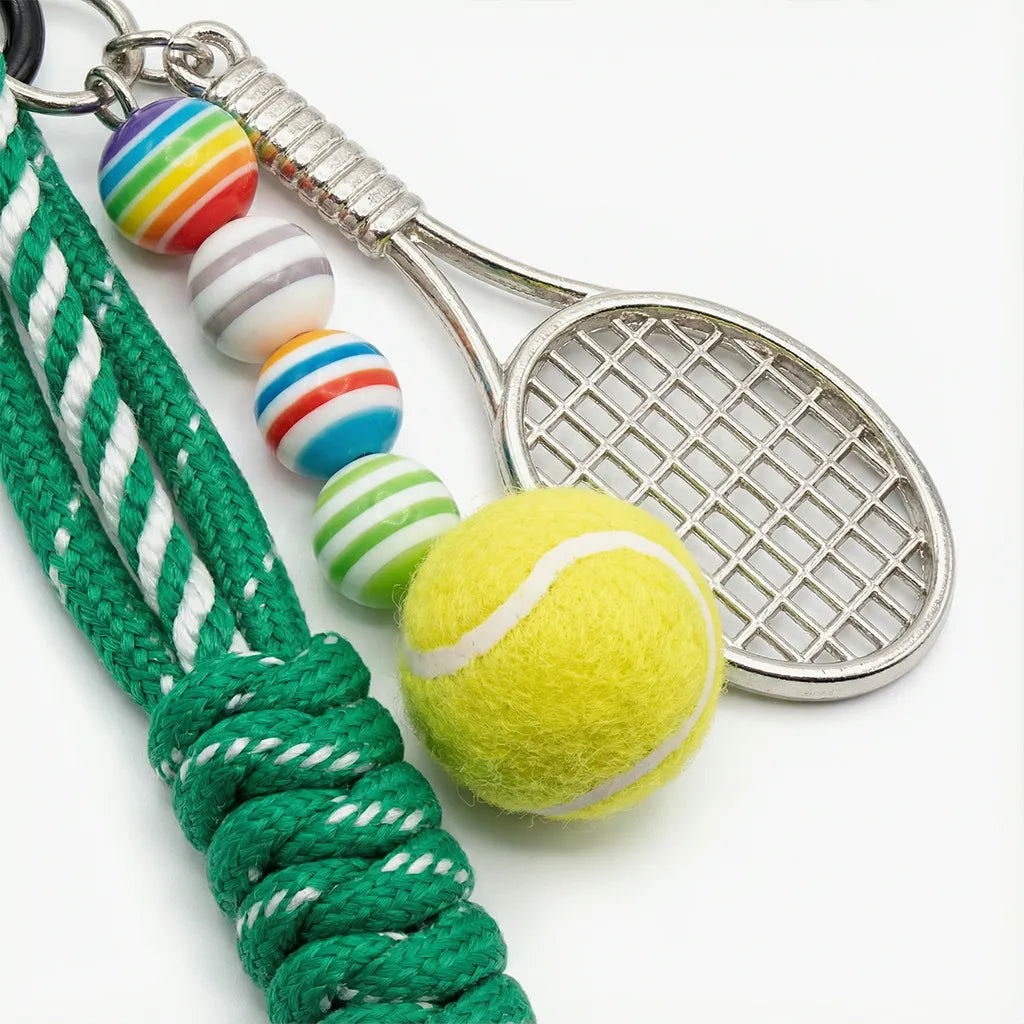 "Match Point" Panda Bag Charm – The Court Champion