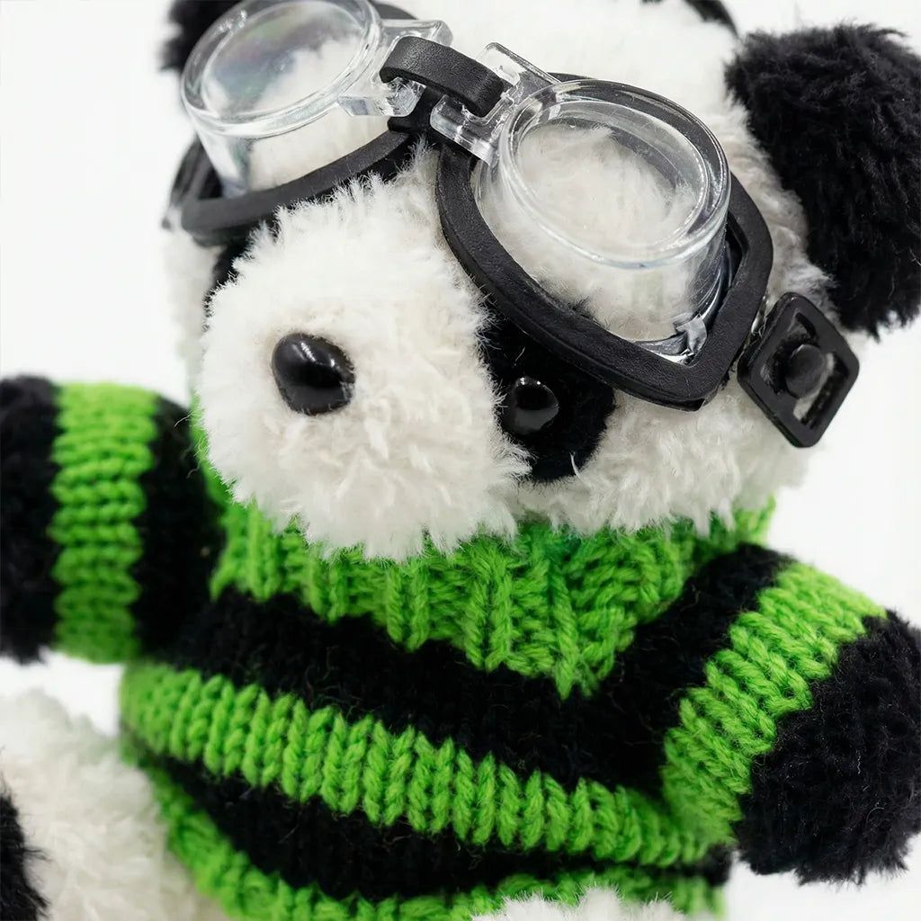 "Match Point" Panda Bag Charm – The Court Champion